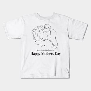 happy mother day Kids T-Shirt